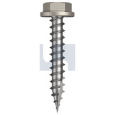 Hobsons - #10-12 x 30 Dune - Cl4 As3566 Type 17 Flanged Hex | Q523-Du (Pack Of 1000)